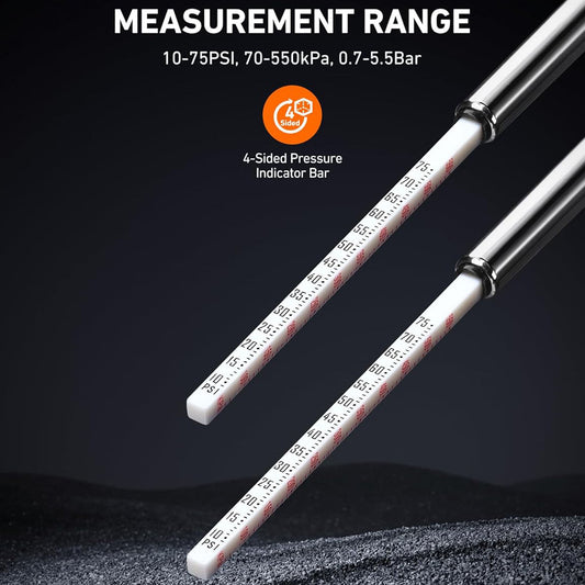 TRAKX Tire Pressure Gauge