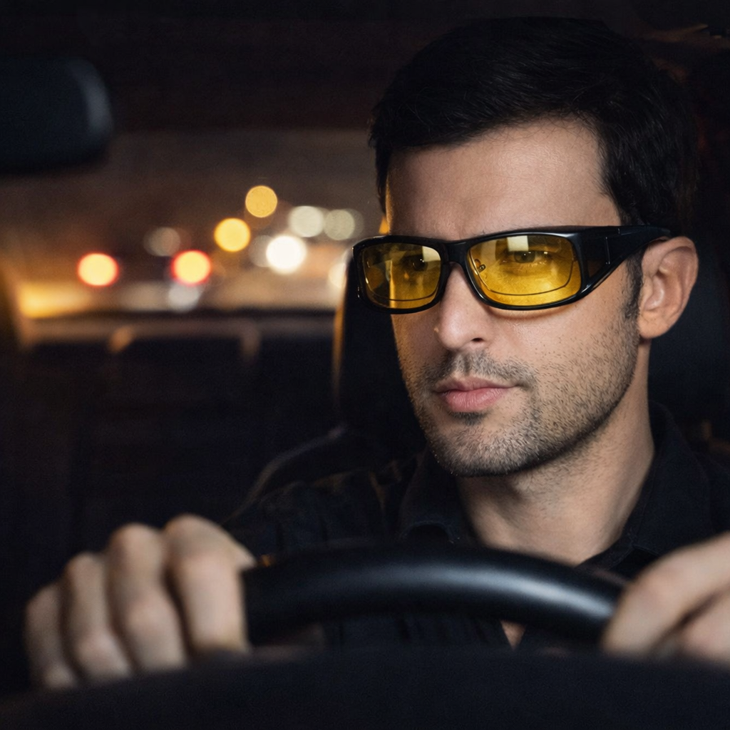 TRAKX Night Time Driving Glasses