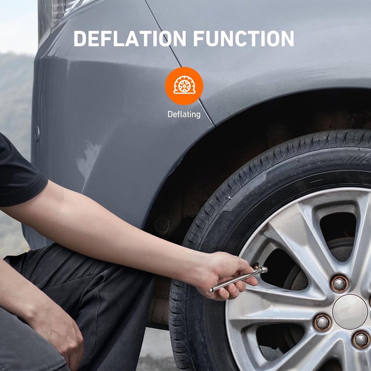 TRAKX Tire Pressure Gauge